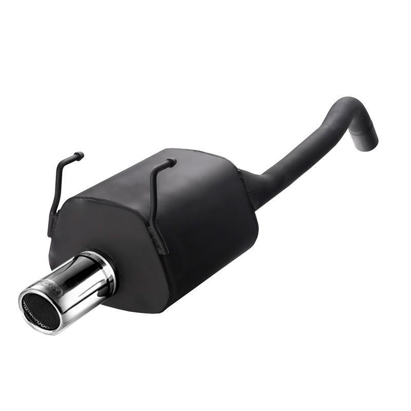 Sport exhaust  Ford KA II 1.2i 51kW/1.3 TDCi 55kW 2008-2012 70mm