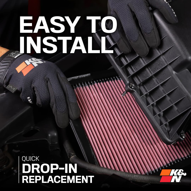 K&N Replacement Air Filter  Audi Q5 2.0 TFSi & SQ5 3.0 V6 2025- (incl. Sportback) (33-5159)