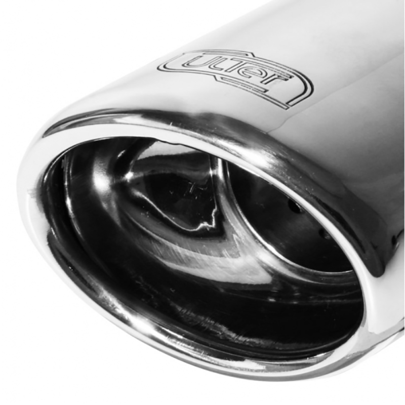 Double sport exhaust  Opel Astra H HB 5-doors 1.4i 66kW/1.6i 77kW/1.8i 92/103kW 2004-2009 95x65mm