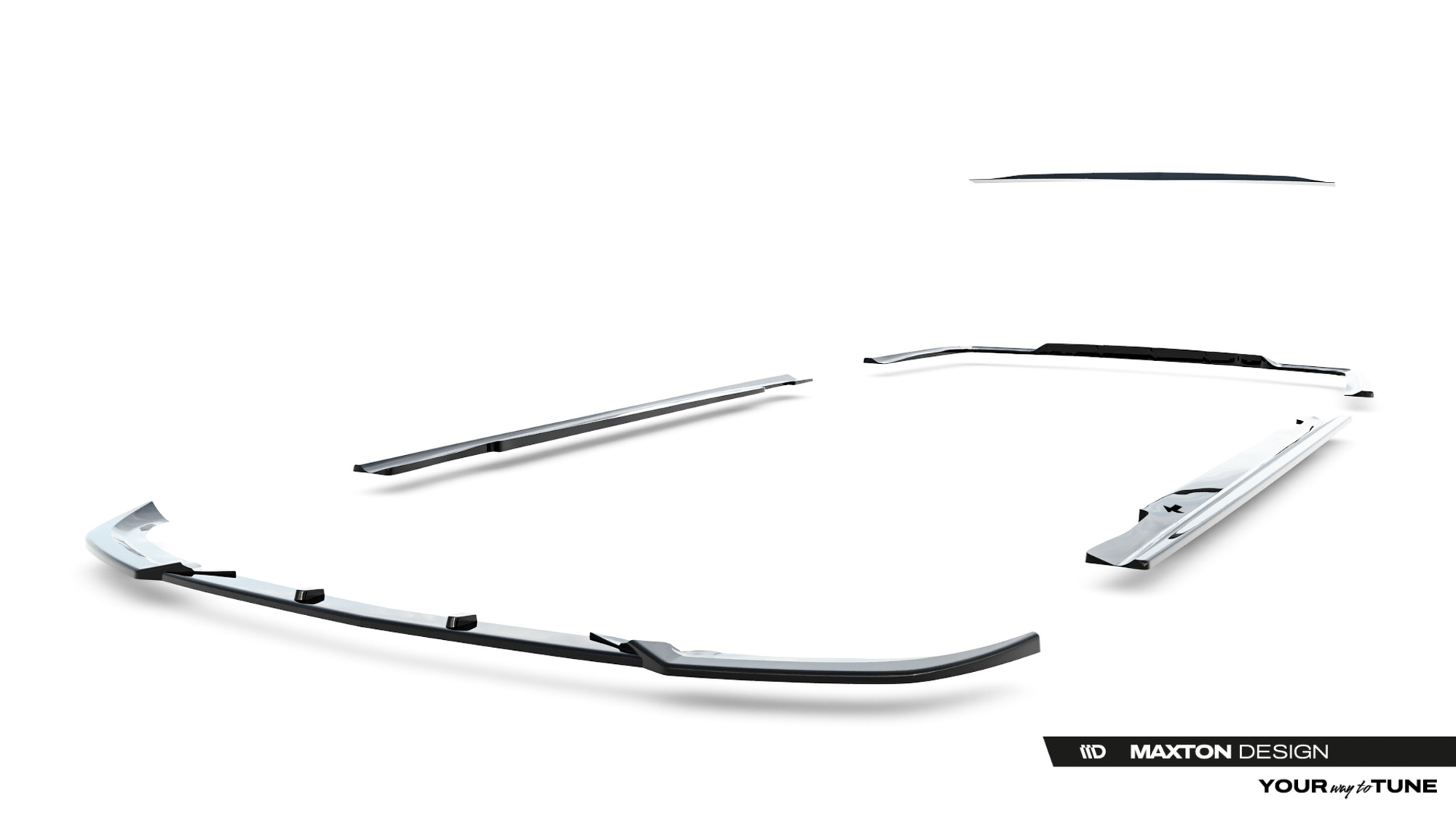 Bodykit passend voor Mercedes-Benz E63 AMG Sedan W212 Facelift (2012–2016)