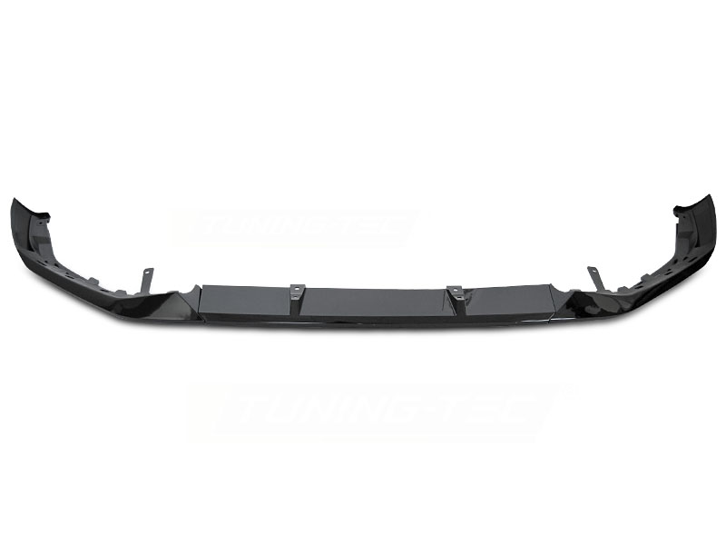Voorspoiler passend voor BMW 5 serie G30/G31 LCI 20-23 Glanzend zwart