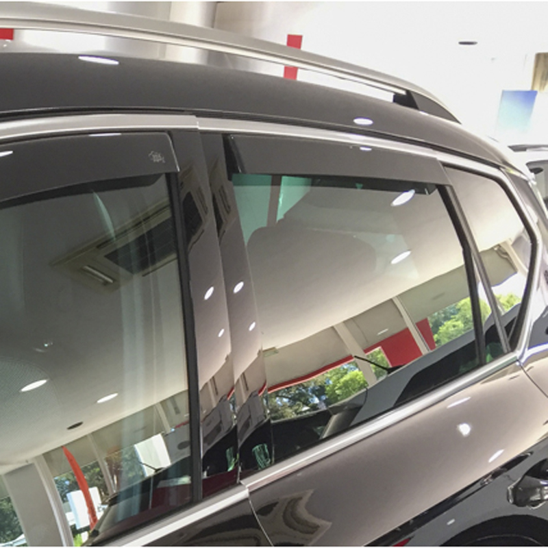 DGA Wind Deflectors (Rear)  Seat Ateca 2016- & Cupra Ateca 2018- (2-pieces)