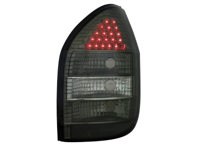 Taillights Opel Zafira A LED Black