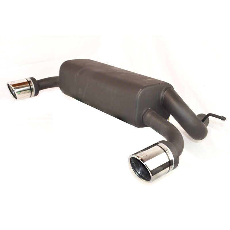 Double sport exhaust  BMW 3-Series F30 Sedan 320i/320iX 135kW 2012-2015 (incl. M-Package) 90mm