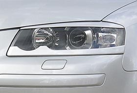 Headlampspoilers Audi A3/S3 5.03-...  (boven) ABS