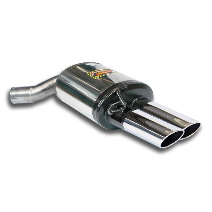 AUDI A6 C7 4G (Sedan + Avant) 2.8 FSI V6 (204 Hp) 2011 -> 2014 ("Cat.- Back" system) Rear exhaust Ri