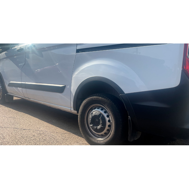 RGM Set Wheel arch extensions  Ford Transit Custom 2018-2023 - Black