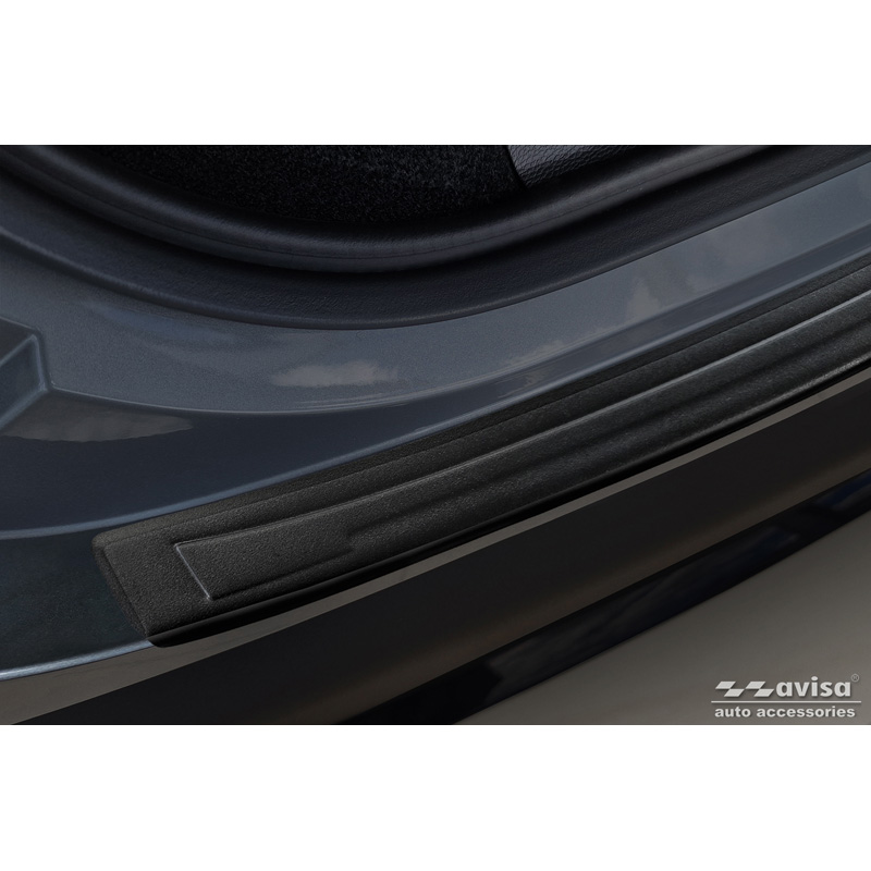 Matt Black Stainless Steel Rear bumper protector  BAIC Beijing 5 (X55) II 2023-