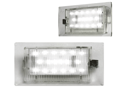 LED License Plate BMW E46 Coupe/M3 99-03