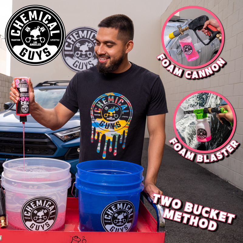 Chemical Guys Mr. Pink Super Suds Shampoo & Superior Surface Cleaning Soap (473ml)