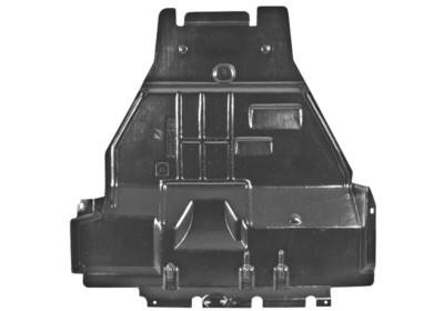 beschermplaat onder de motor, diesel Citroen Berlingo, 2002-2010