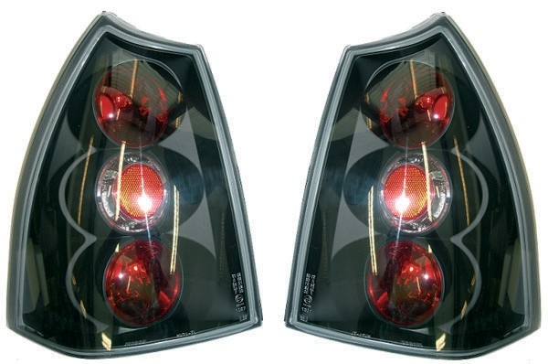 Rear lights Peugeot 307 SW 01-05 Lexus look black