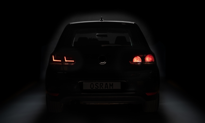 Taillights led VW Golf VI 10/08- Osram