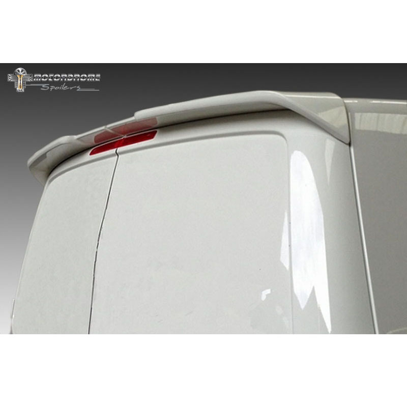Roof spoiler  Volkswagen Transporter T6 2015- (with 2 rear doors) (PU)
