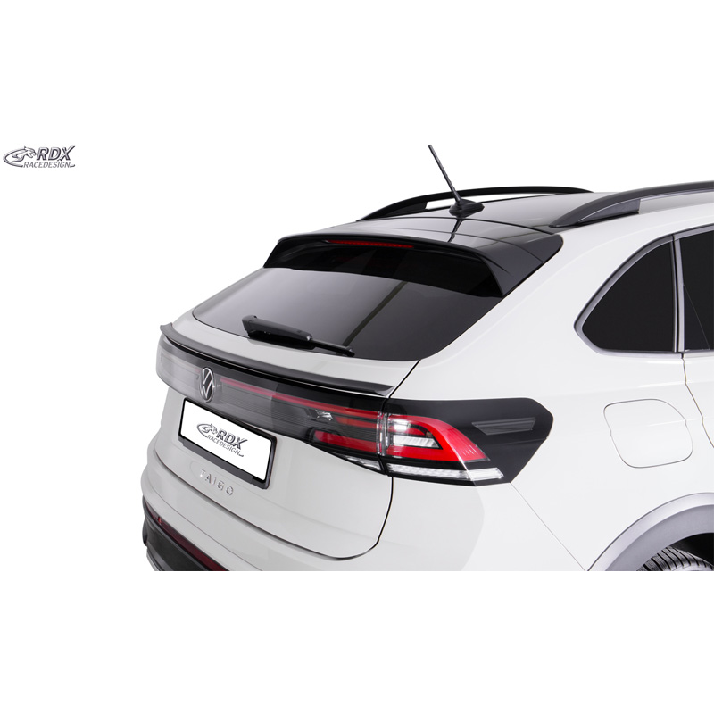 RDX Trunk spoiler lip  Volkswagen Taigo (CS1) 2021- (ABS)