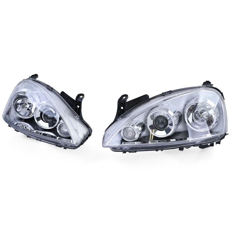 Headlights Opel Corsa 00-06