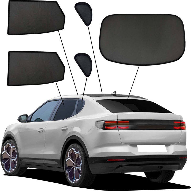 SunClip Privacy & Sun protection  Ford Capri EV (CX740L) 2024-