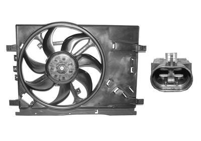 ventilator compleet, 1.2, 1.4 airco Fiat Punto EVO, 2009-2014