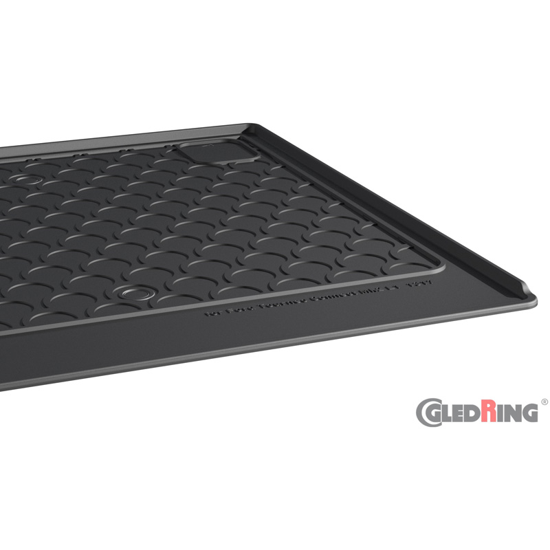 Rubbasol (Rubber) Trunk mat  Ford Tourneo Connect L1 2014-2022 (Passenger version)