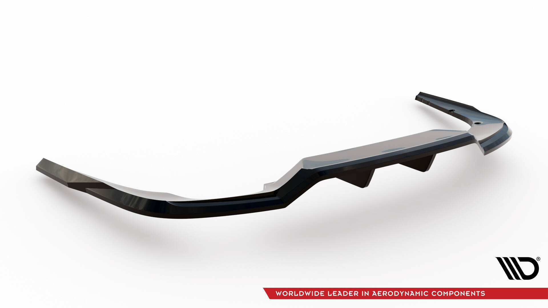Bodykit passend voor Volkswagen Passat B9 Maxton Glanzend zwart