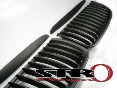Grill Grill BMW E90/91 Black 05-...