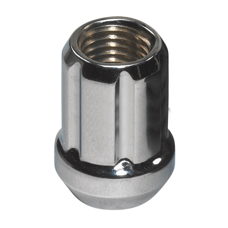 Wheel nut M12x1.50 Open - 6-Spline - Conical