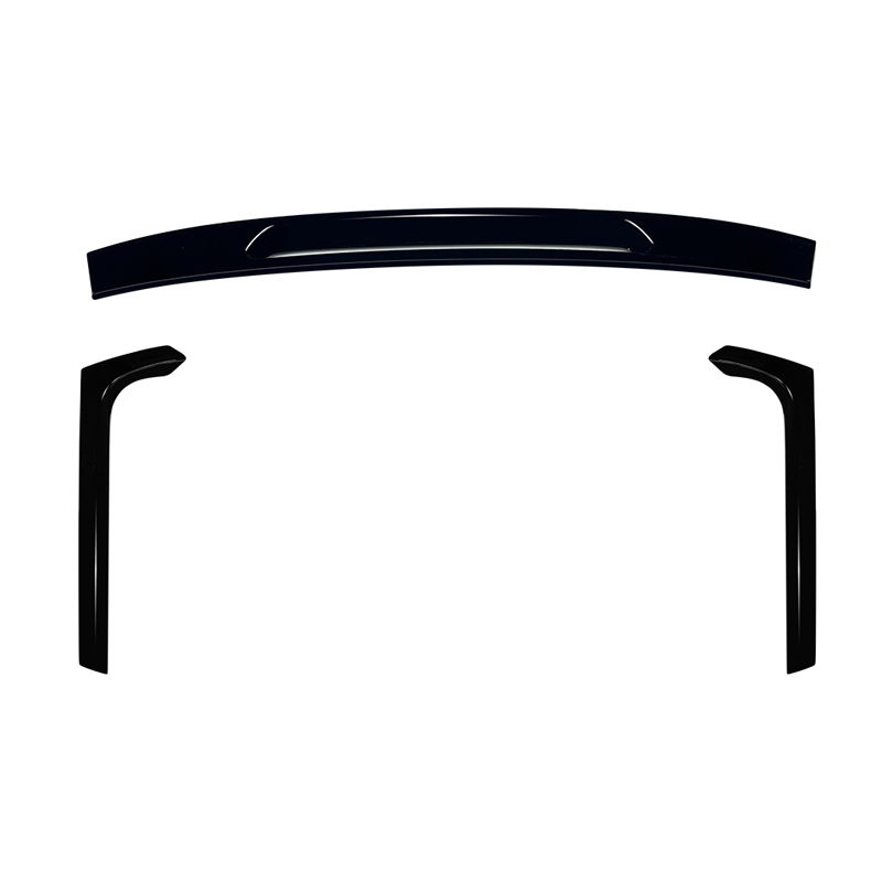 Roof spoiler  Volkswagen Passat 3G Variant 2014-2023 3-pieces (ABS Glossy Black)