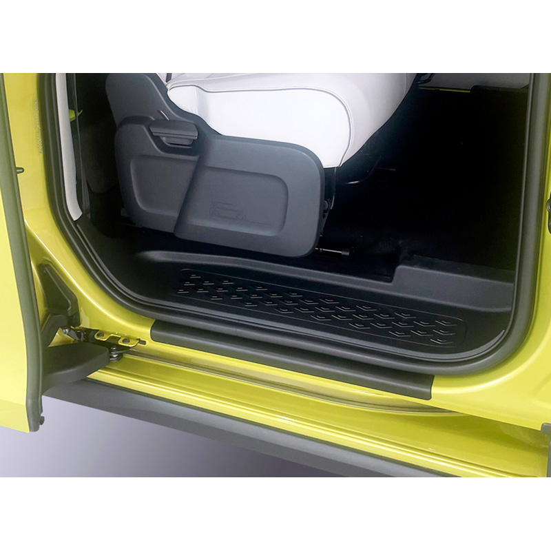 RGM Sill protectors  Volkswagen ID. Buzz with left hand side Sliding Door 2022- - set of 3 pieces