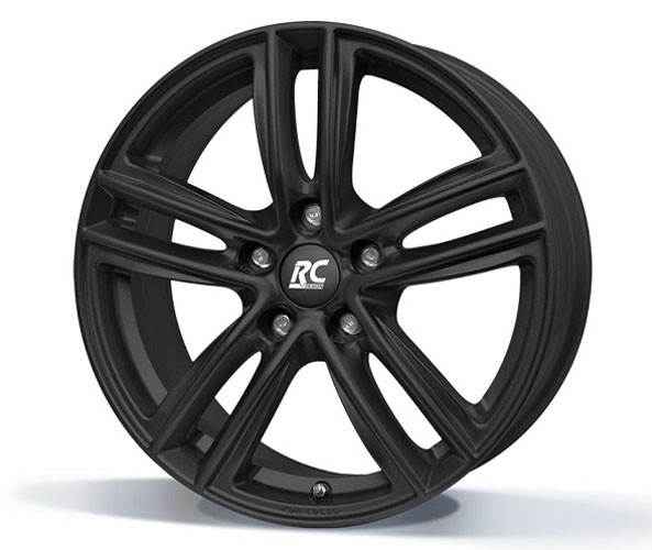 RC Design RC27 7x17 5x114,3 ET38 zwart mat gelakt Wheels