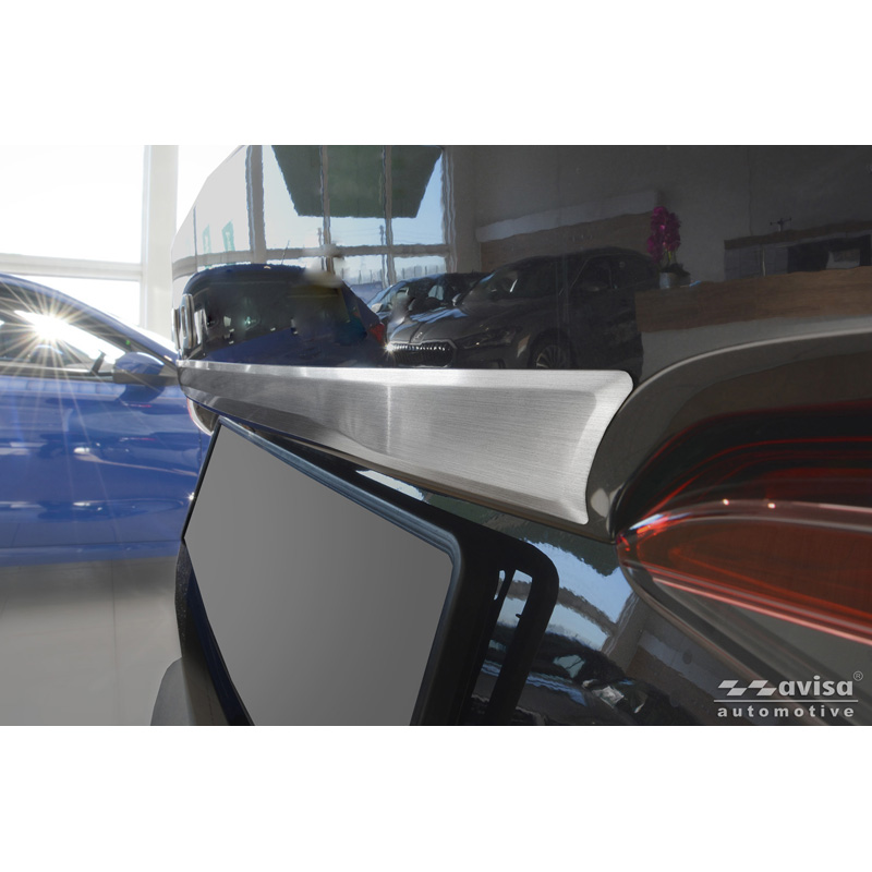 Avisa Brushed Stainless Steel Trunk Tailgate Trim Cover  Skoda Elroq 2025-