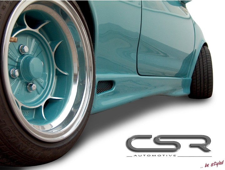 Sideskirts Opel Corsa A XLine