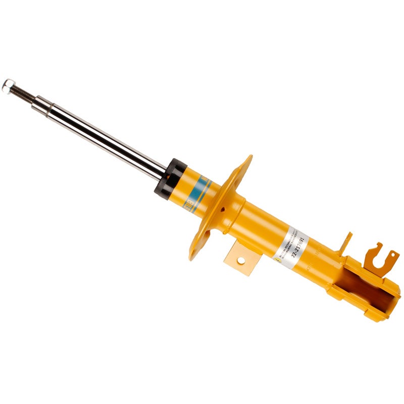 Bilstein B8 (22-217691)  Fiat 500 (312) 07/2007- / 500e 10/2020- & Abarth 500 / 595 / 695 / 500C / 595C / 695C 2008- / 500E 02/2023- & Ford Ka (RU8) 10/2008- - front axle right