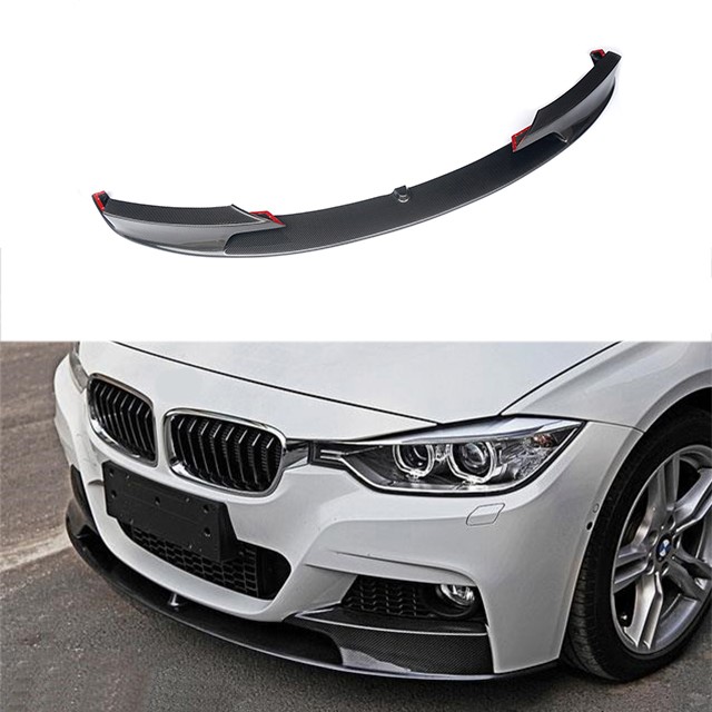 Carbon Voorspoiler passend voor BMW F30 13-18 M-Performance Look