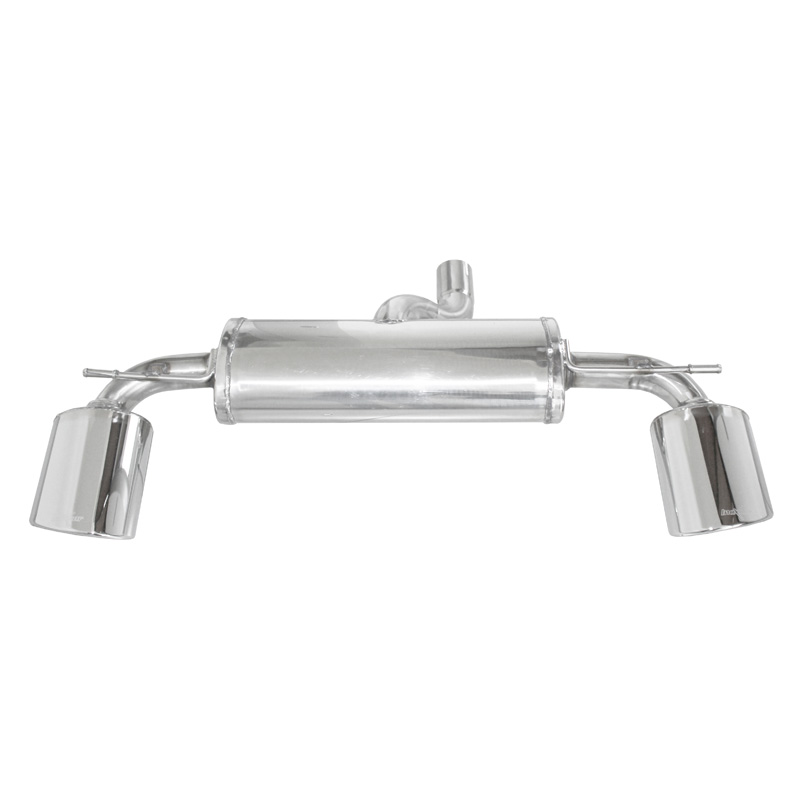 100% Inox Double Sport Exhaust  Mercedes A-Class (W176) 250 Sport 2.0 Turbo 211hp 2WD 2012-2015 1x150x105mm Oblique