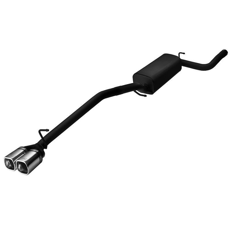Sport exhaust  Ford Focus II Combi 1.4 16V 59kW/1.6 16v 74/85kW/1.8 16V 92kW/2.0 16V 107kW/1.8 TDCi 85kW 2005-2010 2x 80x65mm
