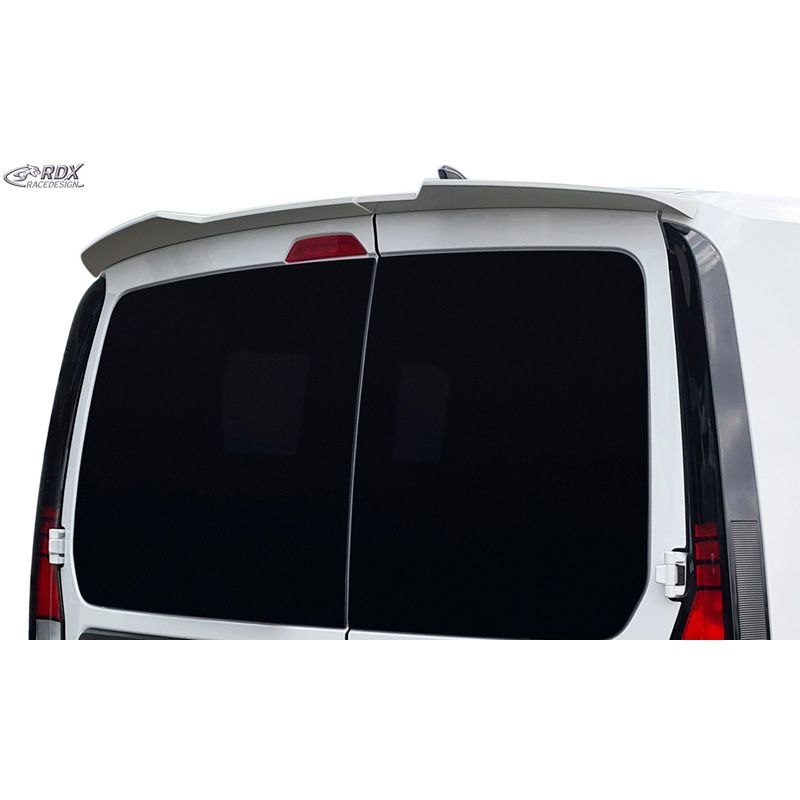 Roof spoiler  Volkswagen Caddy V Box/MPV 2020- (with 2 barn doors) (PU)
