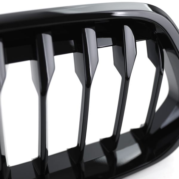 Grill passend voor BMW X2 F39 Glans Zwart
