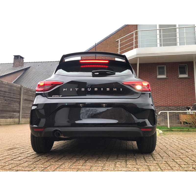 Roof spoiler  Renault Clio V 5-doors 2019- & Mitsubishi Colt VII 2023- (PU)