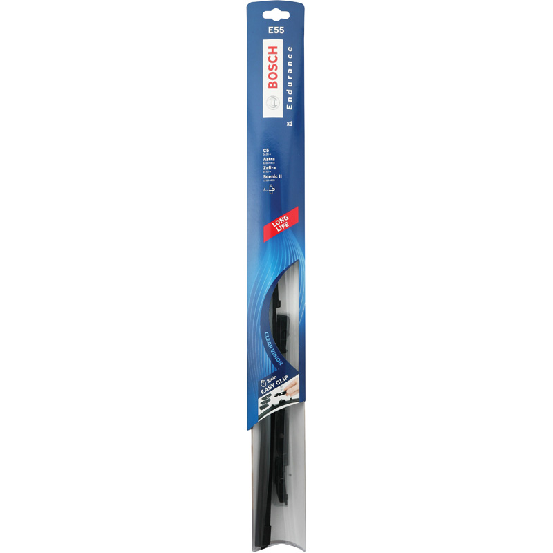 Bosch 'Flat-Blade' Wiper blade Endurance E55/550mm, 1 piece