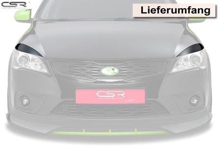 Headlightspoilers Kia Cee´d / Cee´d SW