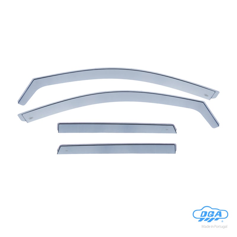 DGA Wind Deflectors Set  Seat Ateca 2016- & Cupra Ateca 2018- (4-pieces)