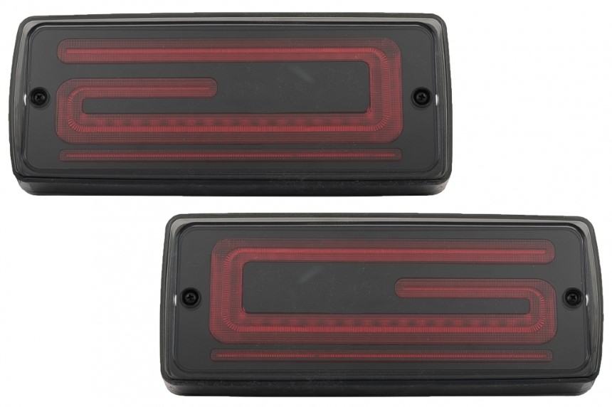 Taillight Mercedes Benz G-Klasse W463 black 92-06