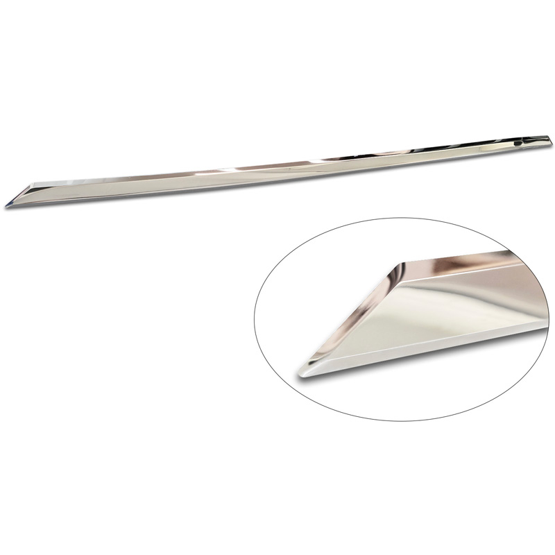 Avisa Chrome Stainless Steel Trunk Tailgate Trim Cover  Ford Kuga III 2019-2024 & Facelift 2024-