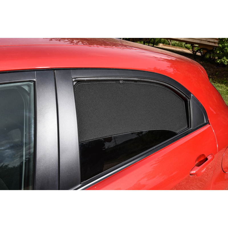 Set Car Shades  Kia Rio 5 doors 2011-2016 (4-pieces)