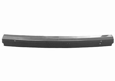 voorbumper, zwart Fiat Ducato, 1982-1996
