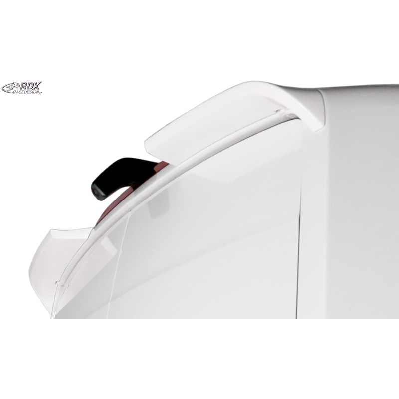 Roof spoiler  Volkswagen Crafter (H2) & MAN TGE (H2) 2017- (with 2 rear doors) (PU)