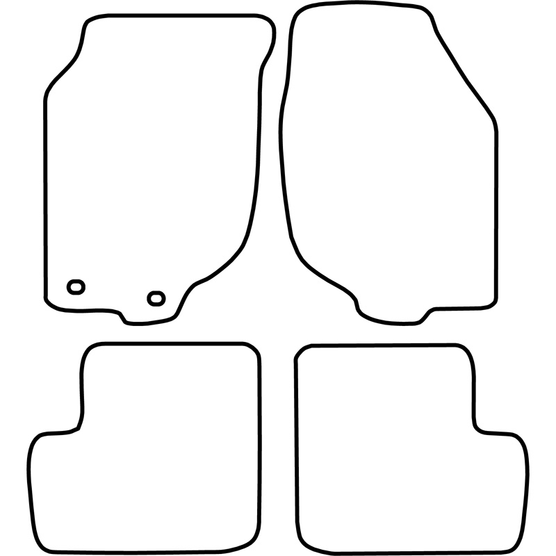 Set car mats  Rover 200 1996-1999