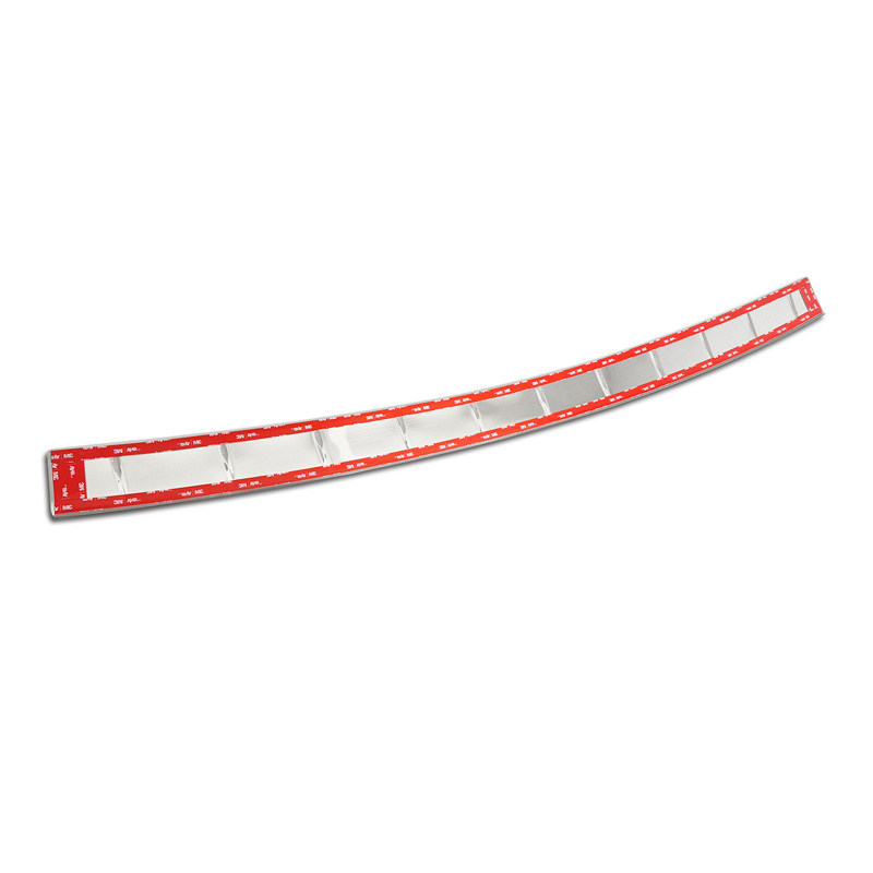 Stainless Steel Rear bumper protector  Mercedes GLE II (W167) Facelift excl. AMG 2023- 'Ribs'