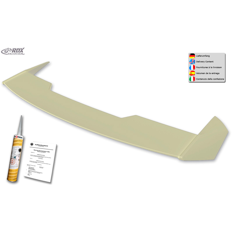 Roof spoiler  Opel Astra K 2015-2021 (PUR-IHS)