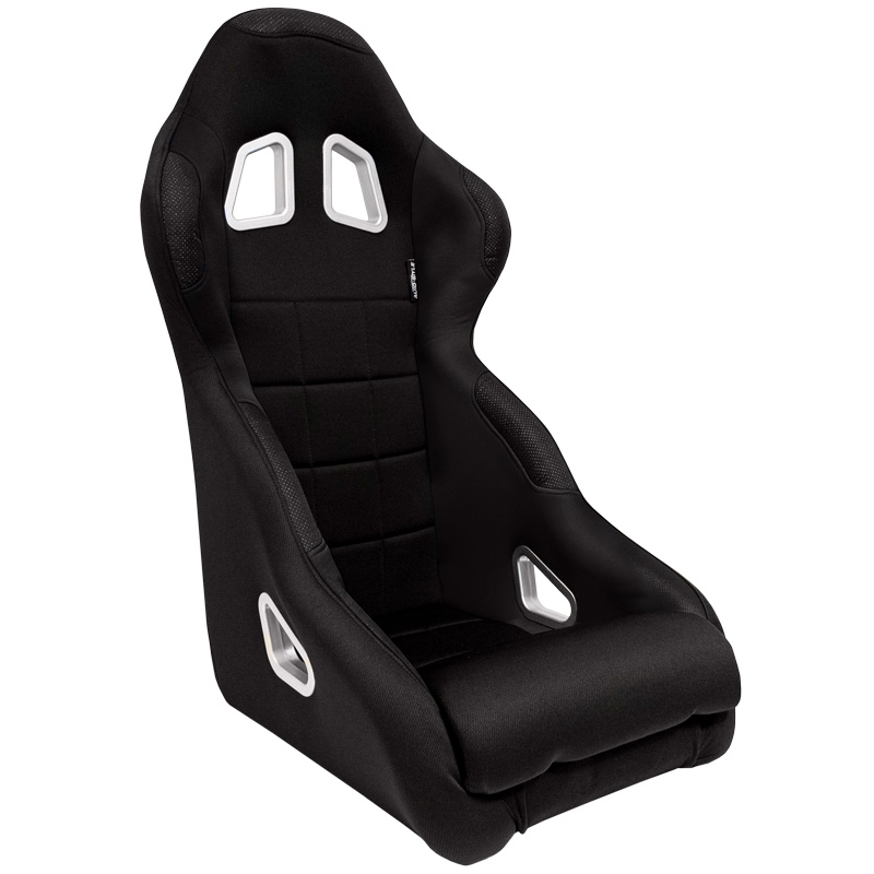 Sport seat 'K5' - Black - Non-reclinable back-rest - incl. slides